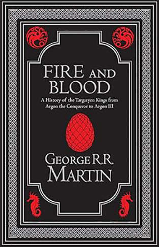 A Song of Ice and Fire Fire and Blood